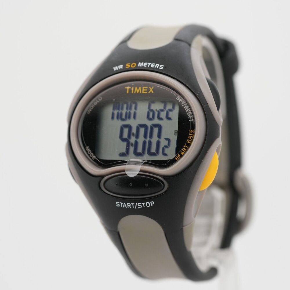 Timex Heart Rate Monitor Sport Watch (T5C351) - 40mm, Watch Only, New Batt